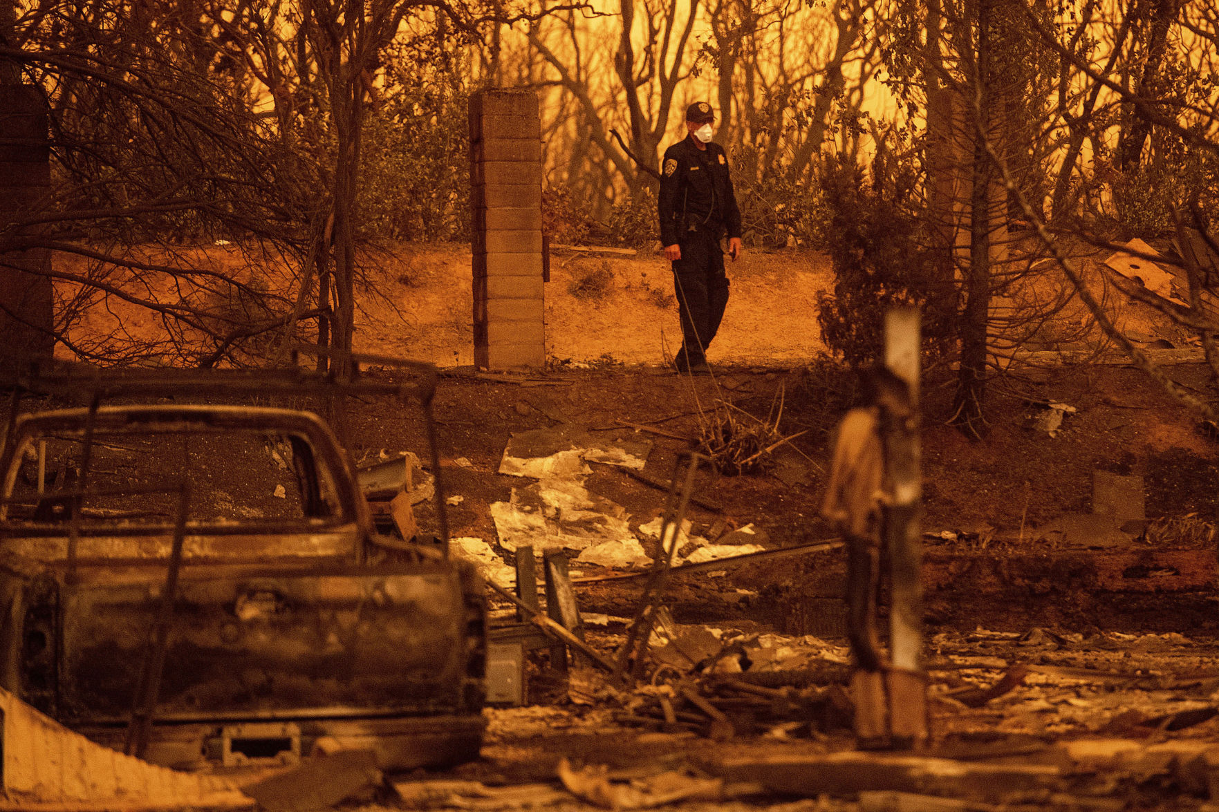 California Wildfires